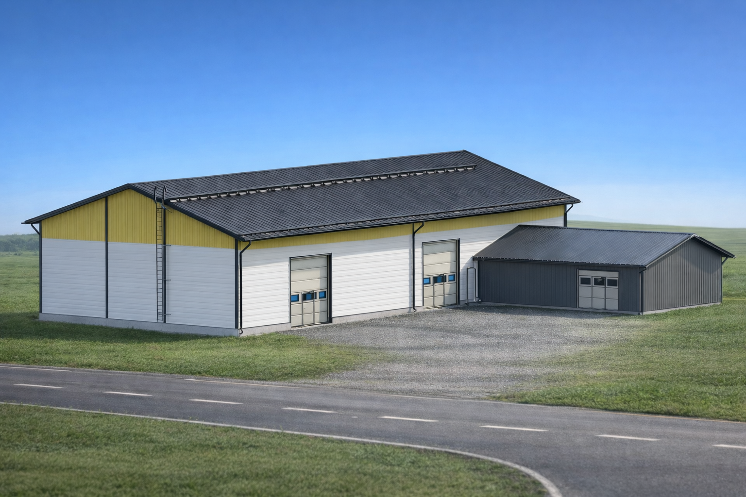 H&H Service tuotantotilat